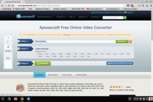 Apowersoft Free Online Video Converter je spletni pretvornik video posnetkov, ki nam je na voljo brezplačno in brez vsakršnih omejitev.